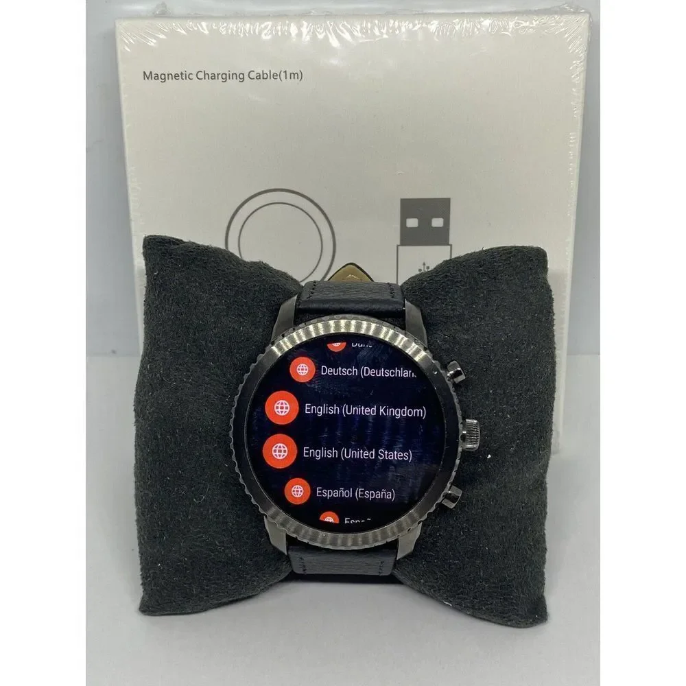 Fossil Gen 3 Authentic Genuine Smart Watch Custom Band FTW4001 BA085